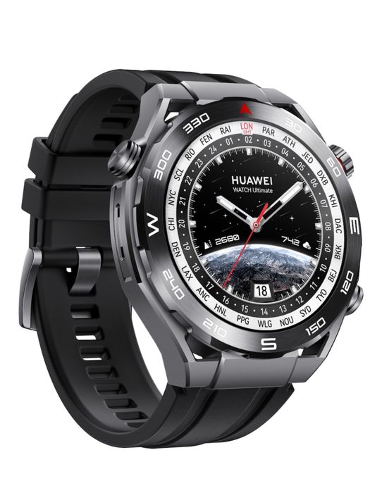 Huawei Watch Ultimate Expedition, Black - Garantie