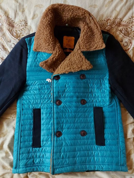 Geaca de fas imblanita Score nu Zara Diesel Tommy Armani Adidas Nike