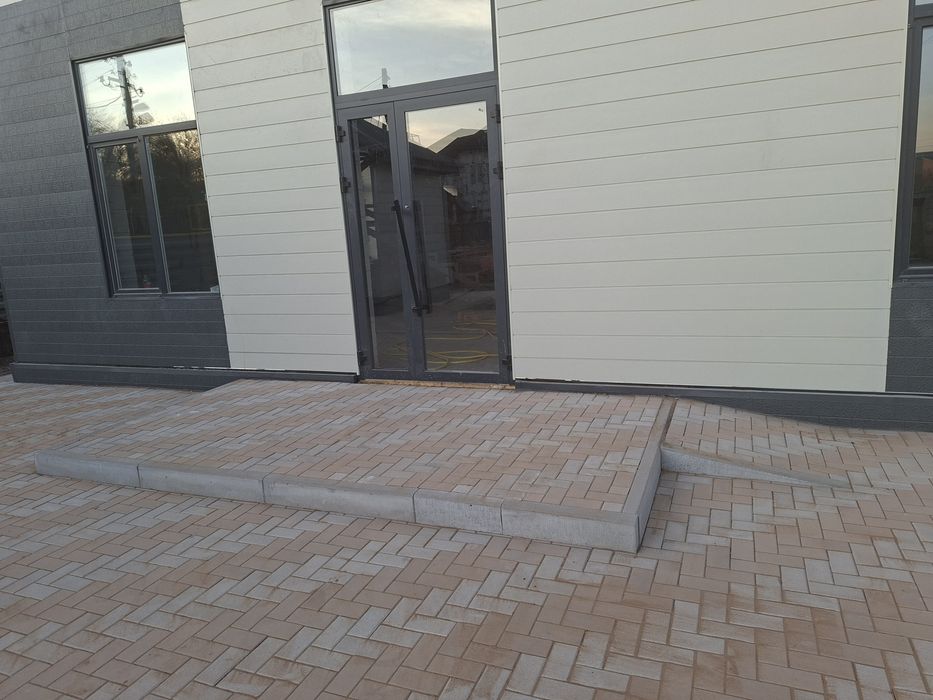 Укладка брусчатки