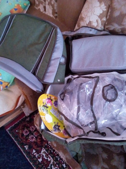 Коляска всесезонная