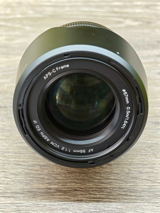 Обектив Viltrox AF 56mm F/1.2 Pro XF за Fujifilm