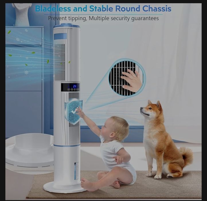 Вентилатор  кула 65w