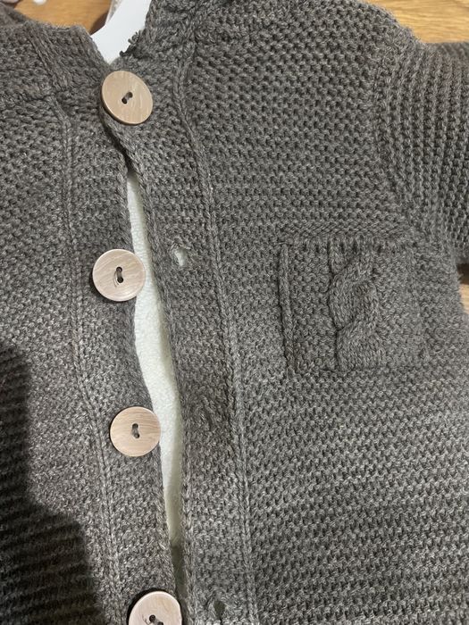 Комбинезон вязанный