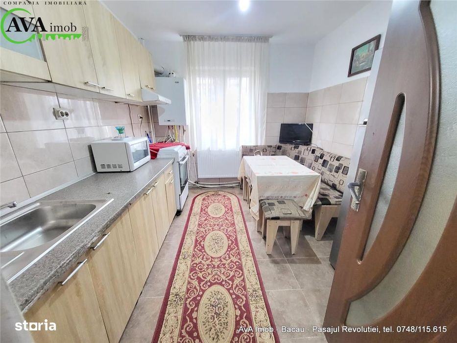 Apartament 2 camere Restaurant Mioritei, parter + balcon