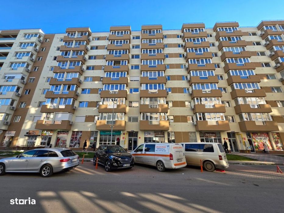 Apartament cu 2 camere de vanzare Fiald Bacau