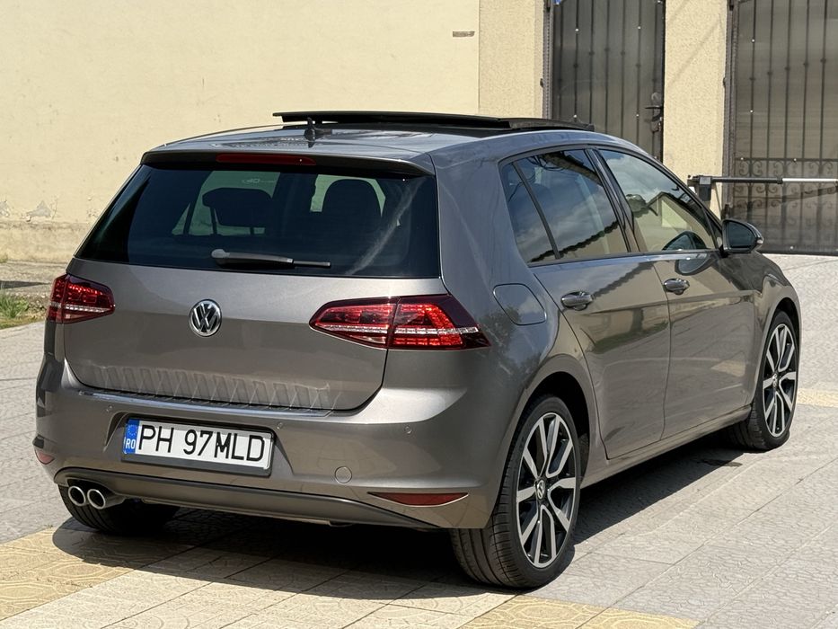 Vand VW Golf7 HIGHLINE 2,0 tdi 150 cp euro 6 DSG, 2015 , full full