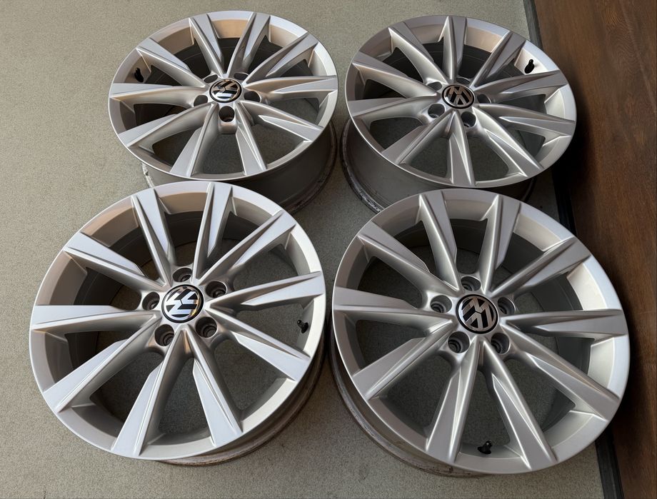 Jante 17 5×112 Originale Passat,CC,Tiguan,Golf8,7,6,5,Jetta,Touran,Sha