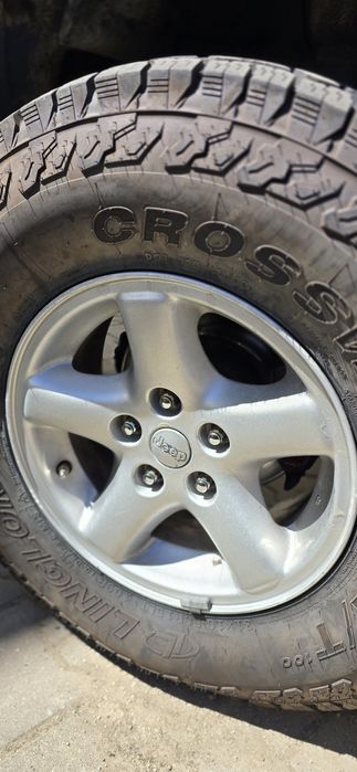 Jante Jeep Cheroche  XJ r15 Grand Cherokee ZJ