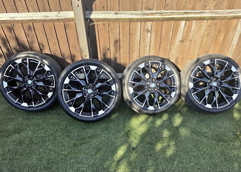 19:Оригинални джанти BMW F70M135