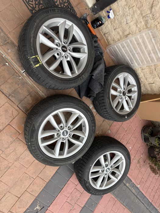 Mini oem 17 x 7 5x120 jante