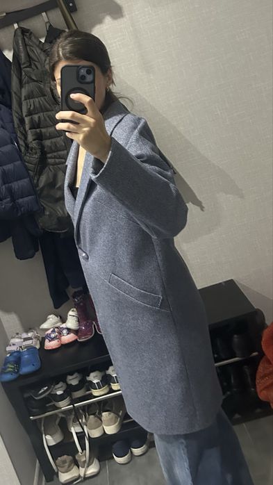 Пальто женское демисезонное