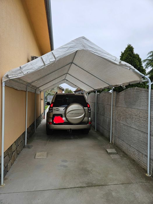 Гараж Навес За Джип Кола Лодка