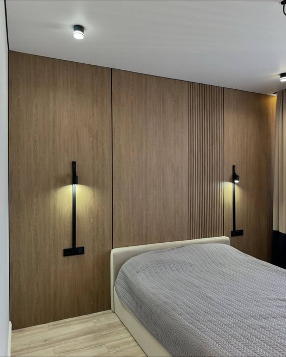 Монтаж бомбук понель