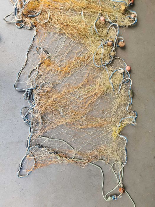 Риболовни мрежи за декорация