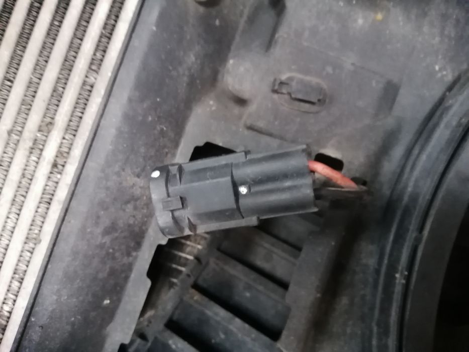 Охладителна перка за Пежо-307 дизел и бензин