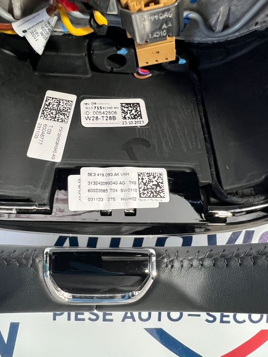 Volan Multifunctional Piele+Padele Skoda Octavia 4 Scala Superb 3