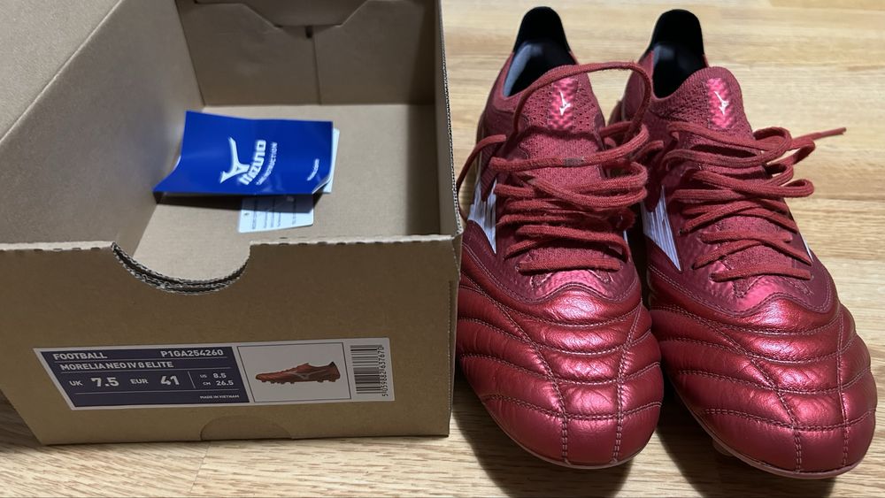 Vand Mizuno Morelia Neo 4 Beta Elite