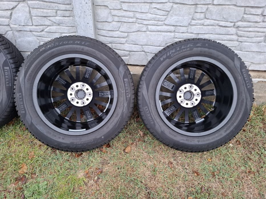 17"Оем Джанти с зимни гуми BMW X1,X2 U10,U11