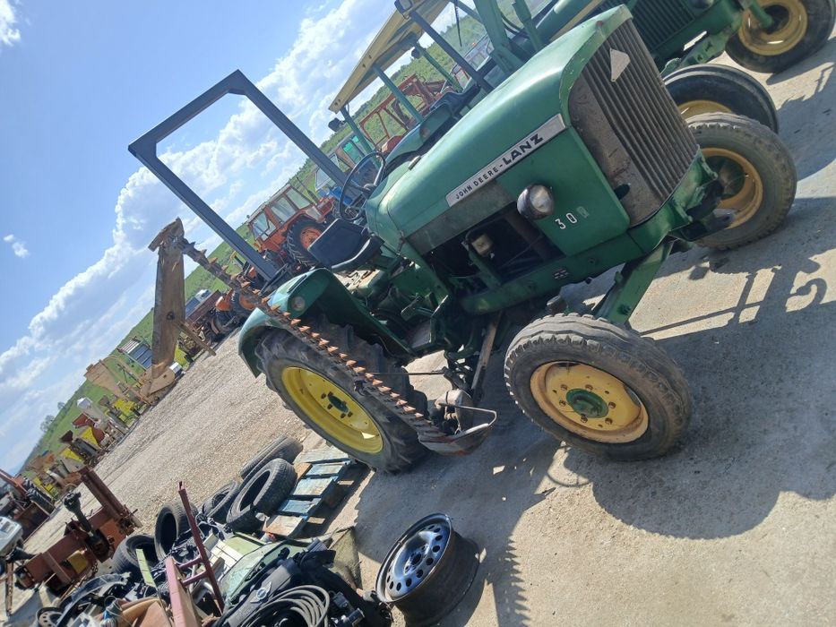 Tractor john deere lanz 300