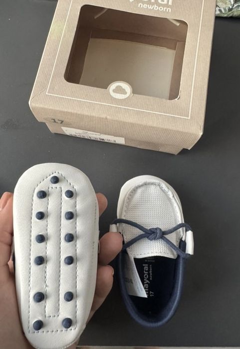 Бебешки еспадрили/обувчици