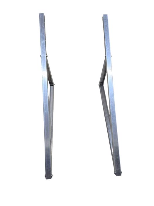 Алуминиева Стойка за соларен панел с ШИРИНА ДО 135см - ГОЛЯМА