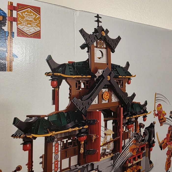 Lego Ninjago 71767 Dojo Temple