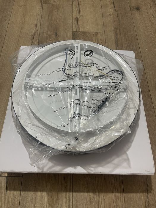 Plafonieră led Mantra Niseko 30w neagră