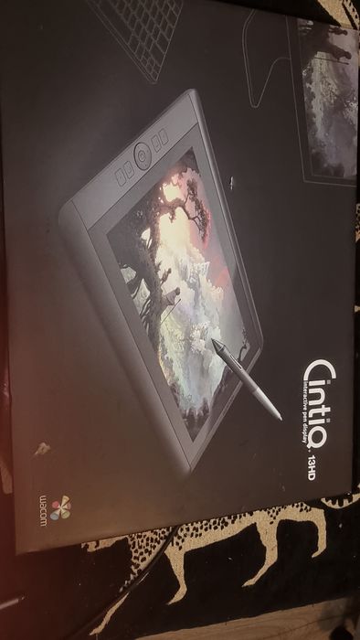 Tabletă digitală - Wacom Cintiq 13HD interactive pen