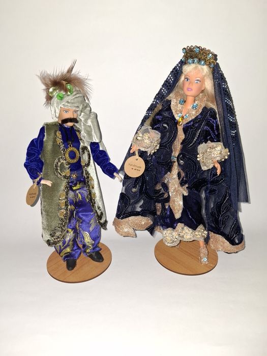 Набор кукол новые