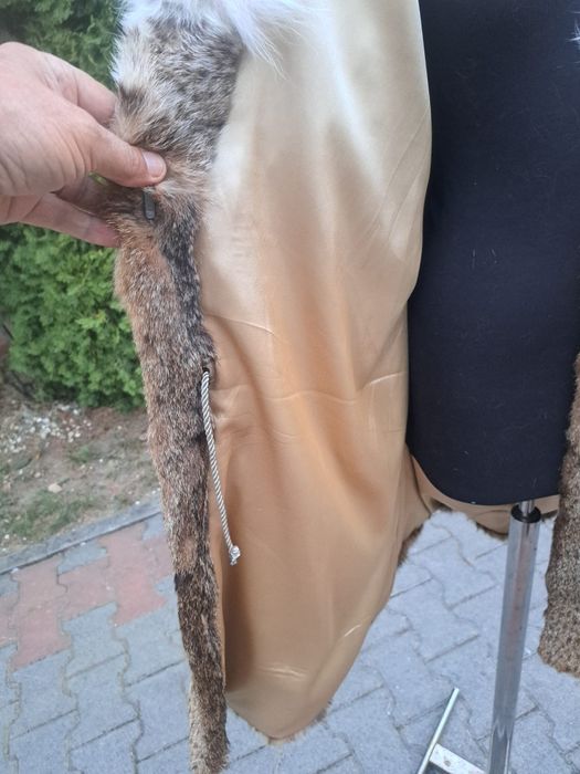 Haină de blană naturală LINX