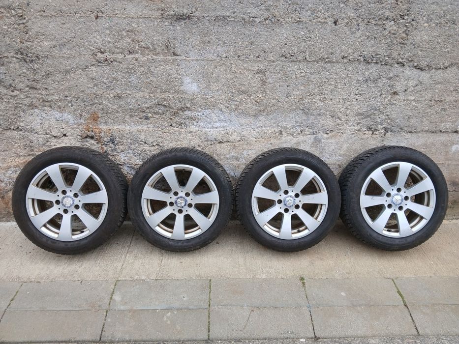 Оригинални джанти 16цола за Mercedes w211-E-class.w204.c-class.5×112