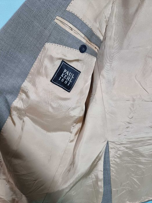 Sacou Paul Kehl 1881 - gri elegant, mărime L, clasic business casual
