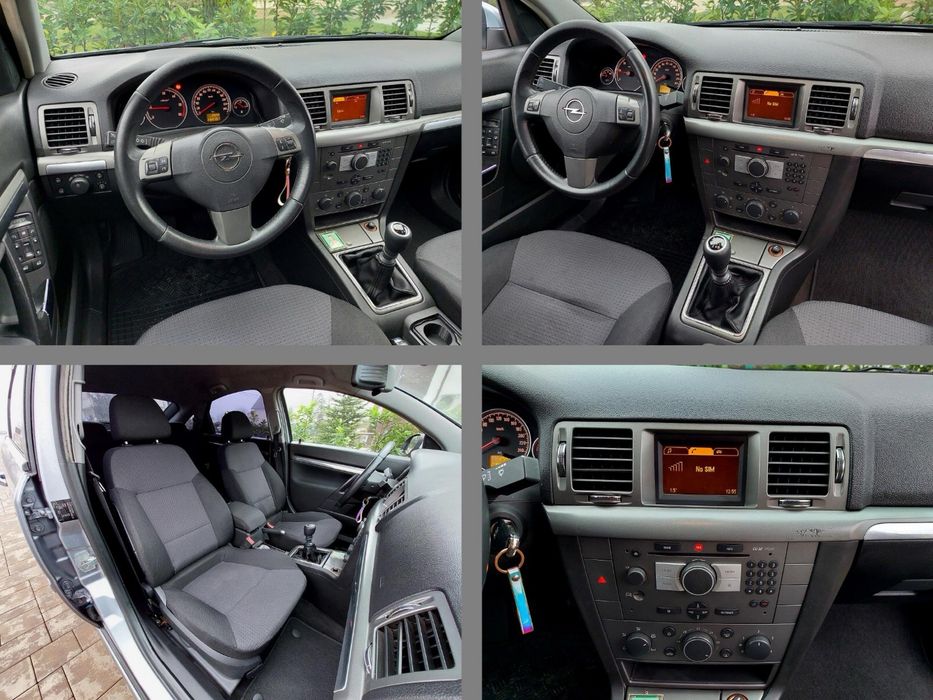 OPEL Vectra C FaceLift 1.9cdti 120cp Euro4 *2006* Intretinut/KM Reali