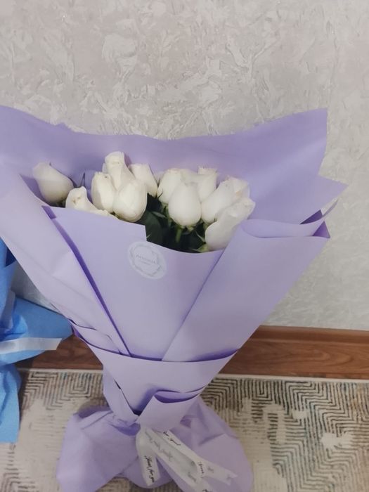 Продам цветы свежие новые