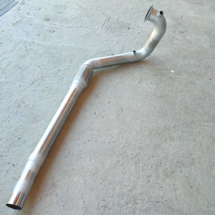 DOWNPIPE,Даунпайп,1.2/1.4TSI,EA211,VW Polo V,Audi A1,Seat Ibiza/Toledo,Skoda Fabia/Rapid