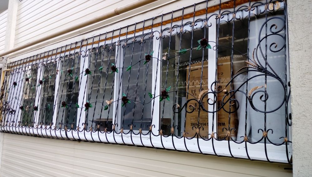 Решетки от 4000 тг