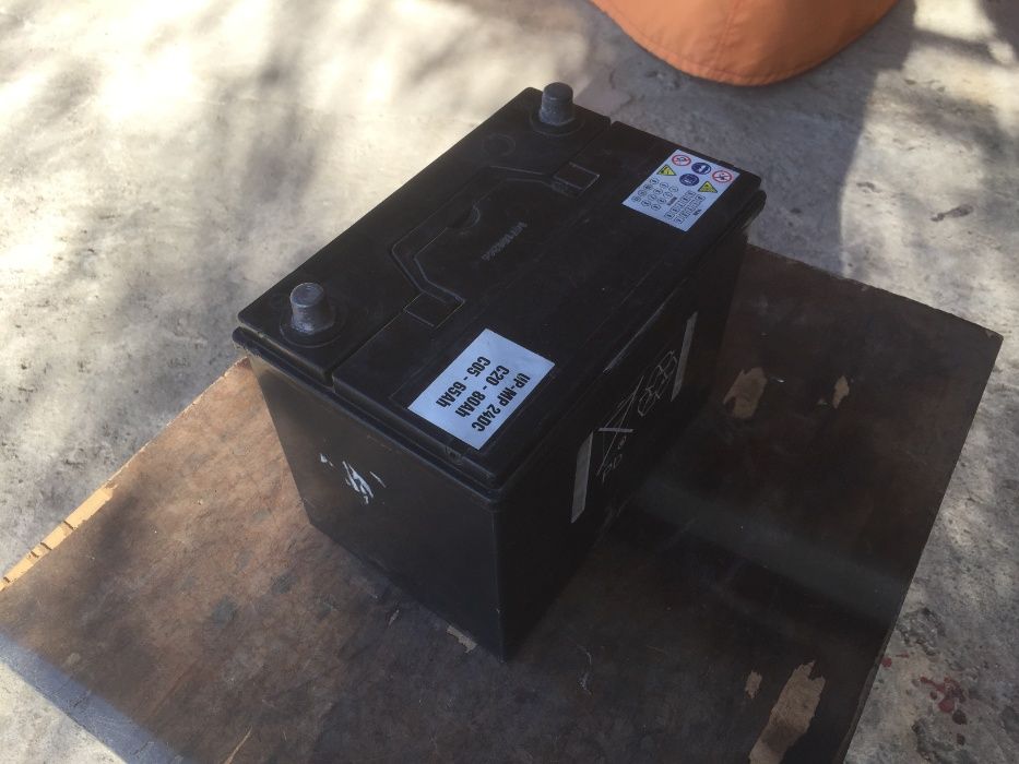 тягов акумулатор 80 ач,гаранция,дълбокоразряден