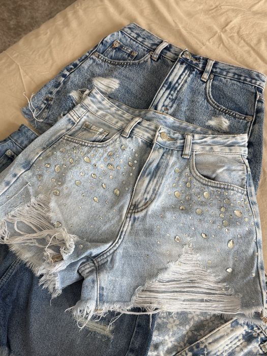 Къси дънки ,Pull and Bear