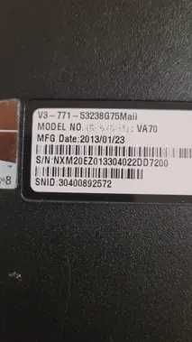 Touchpad laptop Acer Aspire V3 771 VA70