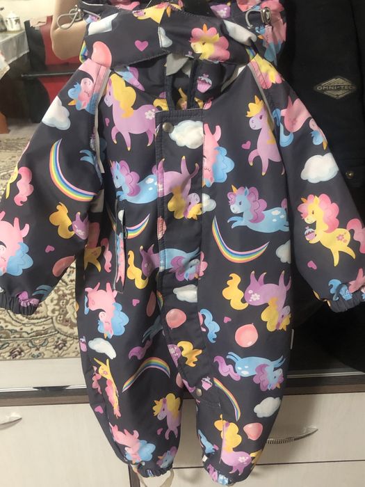 Комбез на весну детский