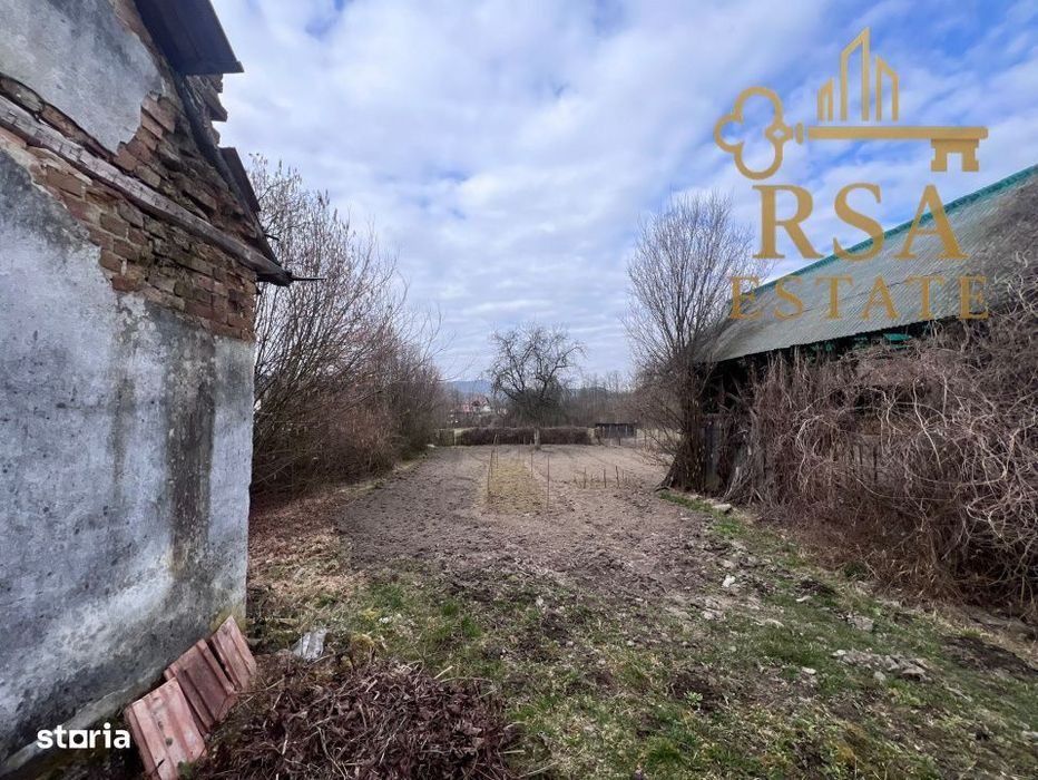 Vanzare teren 2100 mp, Mihaesti – Barsesti, ideal casa sau investiti