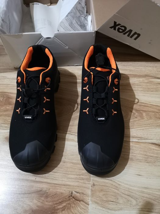 Bocanci Protecție Uvex 2 S3 SRC – Mărimea 43 (NOI)