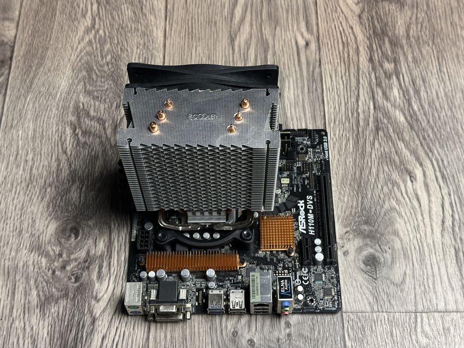 Комплект на сокете LGA 1151