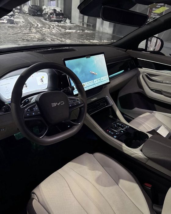 Byd champion smart 605 restaling