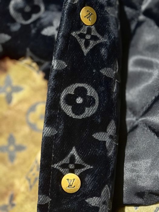 Мъжко яке Louis Vuitton Monogram Denim