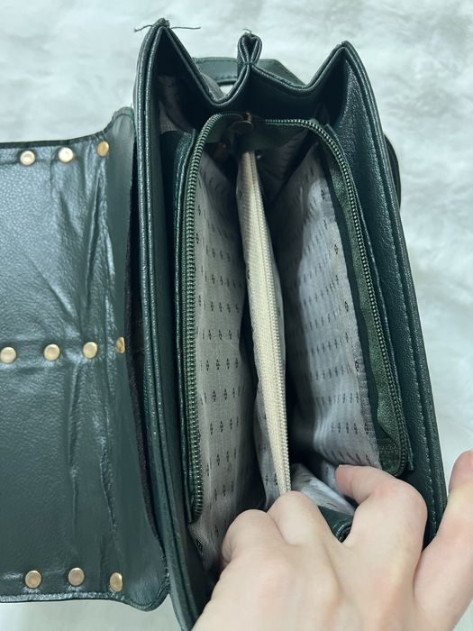 Дамска зелена чанта