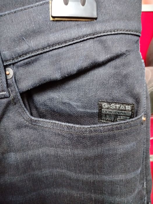 Оригинални мъжки дънки G-star Raw 3301 Slim W32 W33 W34 W36 W38 нови