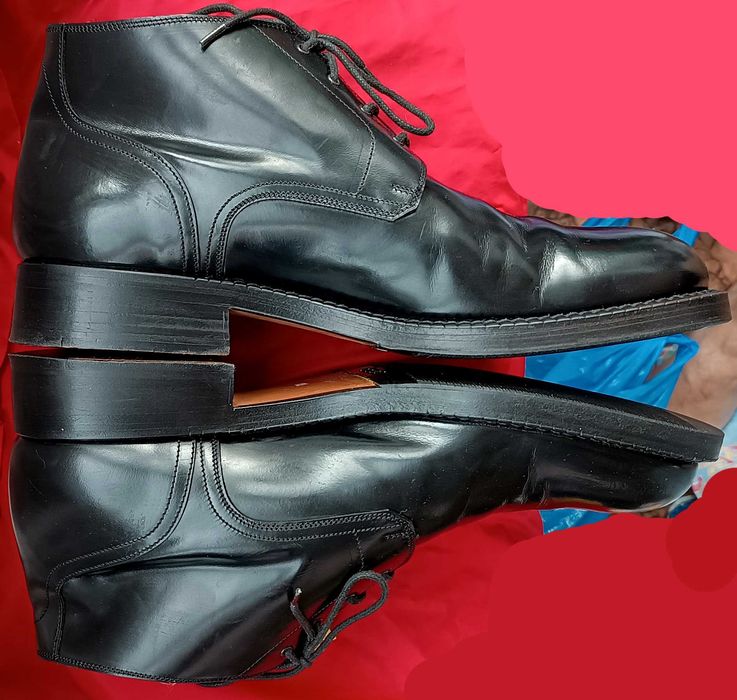 Ghete bărbați ,,DAWSON,, din piele naturală mărimea 42 made in Anglia