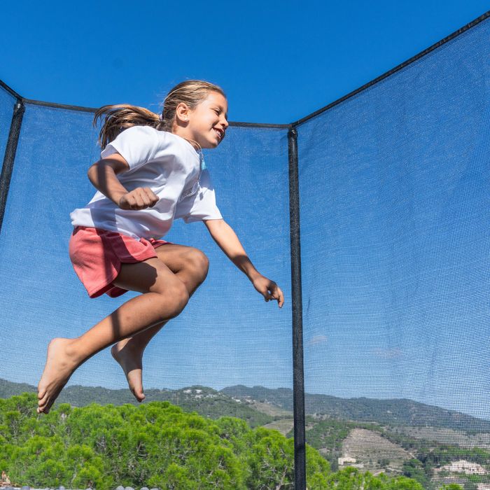 Trambulină De Exterior Cu Diametru 360 - produs resigilat Decathlon
