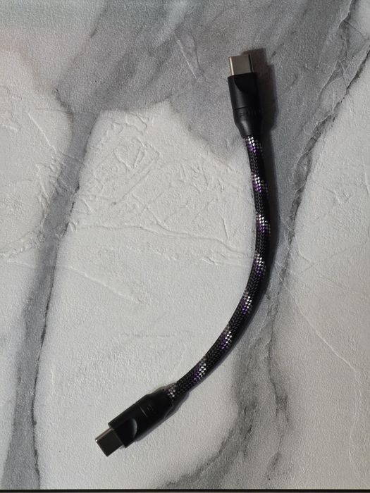 Кабель Fiio с OTG чипом 10см